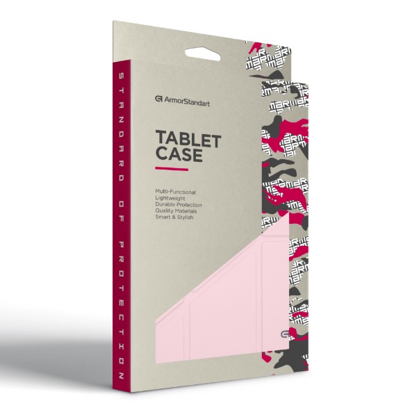 Фото - Чохол для планшету Armorstandart Y-Type PEN for Xiaomi Redmi Pad 2 Pro Pink (ARM91191)